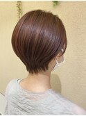 耳掛け収まりショート☆【新宿 olive's by neolive】