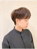 コンパクトショートヘア【山口大夢】