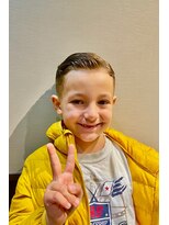 エヌドットバーバー ヒロオ(N.BARBER HIROO)&nbsp;キッズカット　<広尾><恵比寿>