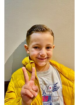 エヌドットバーバー ヒロオ(N.BARBER HIROO) キッズカット <広尾><恵比寿>