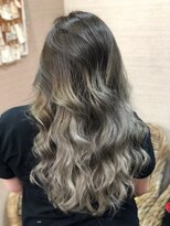 シェリー(cherie)&nbsp;グレーベージュ【cherie池袋】/エクステ