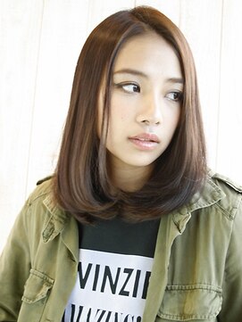 ヘアメイク アンビー(hairmake anvie) 艶髪さこつロブ【anvie】