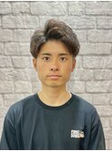 【赤坂】【理容室】ビジネス×ショートアップバング