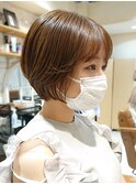 丸みショート La Bonheur (今井)
