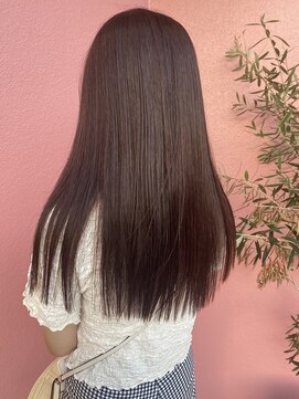 ケーオーエスピンク(K O S pink) ぱつっとロング