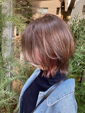 ゼストカロン(ZEST Kalon) 外ハネ　ミ二ウルフ ZEST kalon 【渡辺一成】