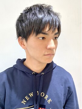 フォーク FOLK 【FOLK】好印象・清潔感♪ランダムに毛先を遊ばせたマッシュ☆