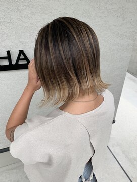 シェルハ(SHELHA) 【リュータ渡邉】バレイヤージュグラデーション