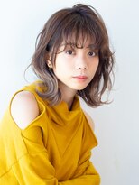 アフロート ギンザ(AFLOAT GINZA)&nbsp;大人かわいい20代30代40代外はねくびれレイヤーミディアム