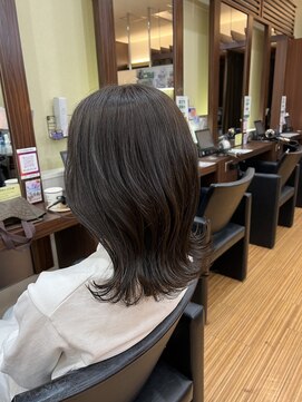 アローズ ステラプレイス店(HELLO'S) グレージュ×ミディアム