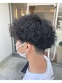 ヘアーデザイン イーエックスターバン(Hair Design ex Turban) 強めのツイストスパイラルもおすすめです！
