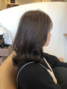 ヴィンクロ 明石大久保(Vinculo) 【vinculo　三村】お客様スタイル　韓国ヘア　3