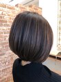 恋する毛髪研究所 立石 ラボ(立石 labo)&nbsp;ショートボブです！襟足をスッキリさせたい方おススメです♪