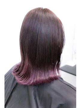 フォーディー(for D) Hair Salon for D ×　グラデーションカラー
