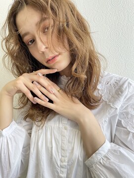 エコモ ヘアー(E Komo hair) natural beige