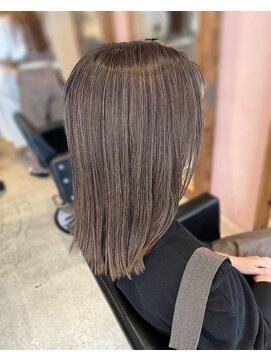 ティータ(teeta) 【浦中】ナチュラルな脱白髪染めカラーpart1(静止画)