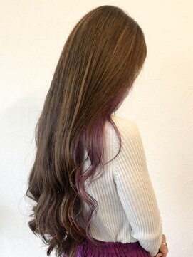 ラテ アトリエ(latte atelier) 大人可愛い/ケアブリーチ