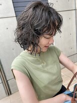 バディヘア ルーツ(BUDDY HAIR ROOTS) ボブ×スパイラルパーマ