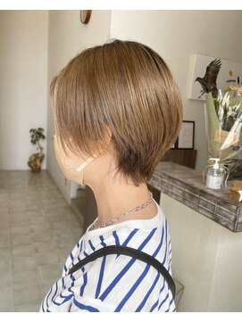 ムーンヘアー(moon hair) ハンサムショート