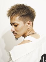 メンズサロン ゴールド 名古屋(GOALD)&nbsp;ショートリーゼントモヒツイストスパイラル