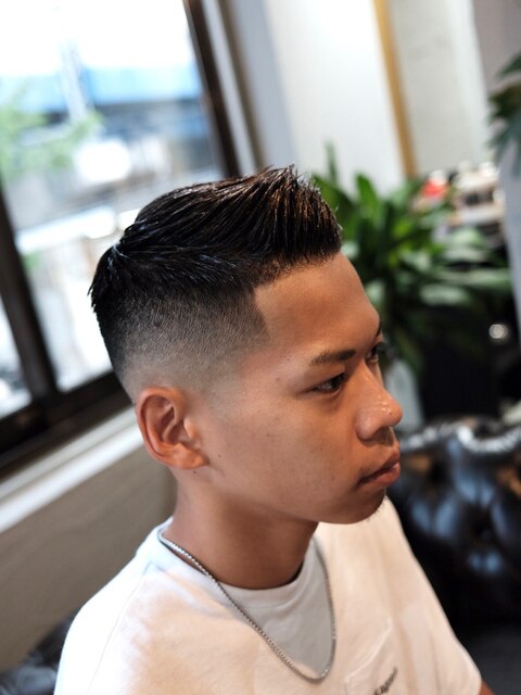 Crew Skin fade