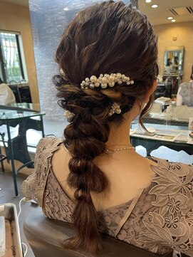 シュモレ フェリーク 検見川店 編み下ろしアレンジ