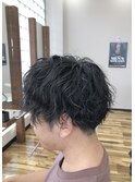 【メンズ】スパイラルパーマ