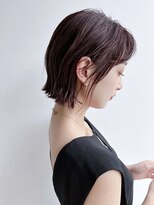 トルネード(TORNADO) 大人ショートボブ ミニボブ 前髪あり 丸顔面長エラ張り K1014