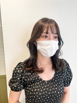 エミィ(emme) 【emme×石崎】愛されセミディ