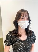 【emme×石崎】愛されセミディ