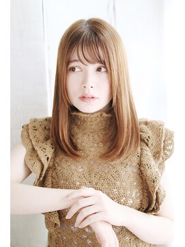 シュシュット(chouchoute) 吉祥寺3分/透明感セクションカラー外ハネボブペールベージュ/073