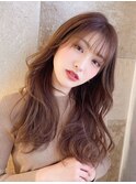 前髪カット 酸性ストレート 髪質改善 カット 艶髪/1060