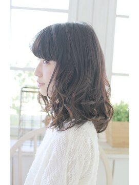 ヴィチーノプラスエヌ(VICINO+n) 20代30代40代　フリンジウルフ【瀬田】