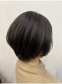 【スタイリング簡単】ショートボブ