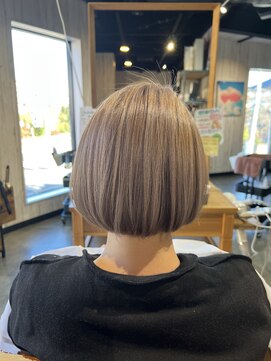 フィール ヘアー(feel hair) 大人愛されショートボブ