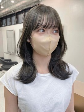 ベレーザ 原宿(Beleza) 763髪質改善オルチャンヘアタイトストレート波巻きワンホンヘア