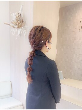 プリマベーラ(Primavera) パーティーヘアセット♪ 89