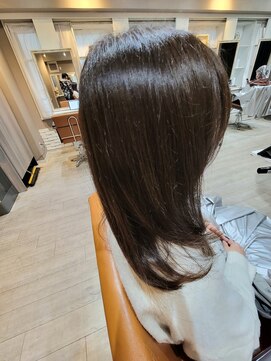 ボンド(Bond) ナチュラルトーン×髪質改善☆