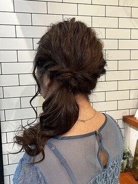 オーブ ヘアー リリー 博多2号店(AUBE HAIR lily) ヘアセット