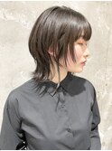 【YUYA】マッシュウルフ_ウルフヘア_レイヤーウルフ