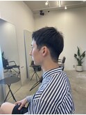 メンズニュアンスショート