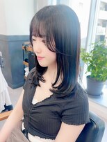 ネオリーブ クーロ(Neolive curro)&nbsp;韓国前髪顔周り×美髪レイヤー[横浜/縮毛矯正/前髪縮毛矯正]