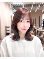 アンアミ シブヤ(Un ami shibuya) 【Unami】TOMI 女性らしい上品なくびれヘア