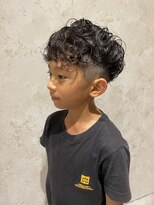 ソワ 四日市(soie)&nbsp;【soie井上】キッズパーマ