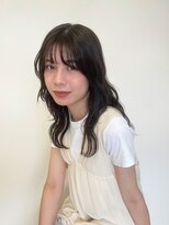 ワイビー グリーン リル(y.be green rel)&nbsp;#レイヤースタイル　#パーマ