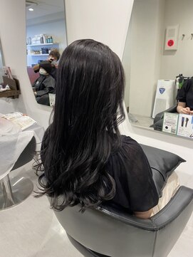 ルルディ バイ アフロディーテ銀座(luludi by APHRODITE) 暗めカラー/グランマッシュ/フェイスフレーミング/銀座