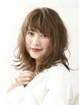 クロード モネ 吉祥寺店(Claude MONET)&nbsp;◇Claude MONET◇大人かわいいゆるふわくびれセミディ[吉祥寺]