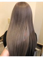 ボアップ(boappu)&nbsp;#ミルクティーベージュ#ミルクティーカラー#ベージュ#ハイトーン