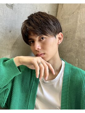 マノハル(MANOHARU) 爽やか ビジネス センターパート