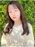 シースルーバングリラックスウェーブ【フレイムス南越谷】